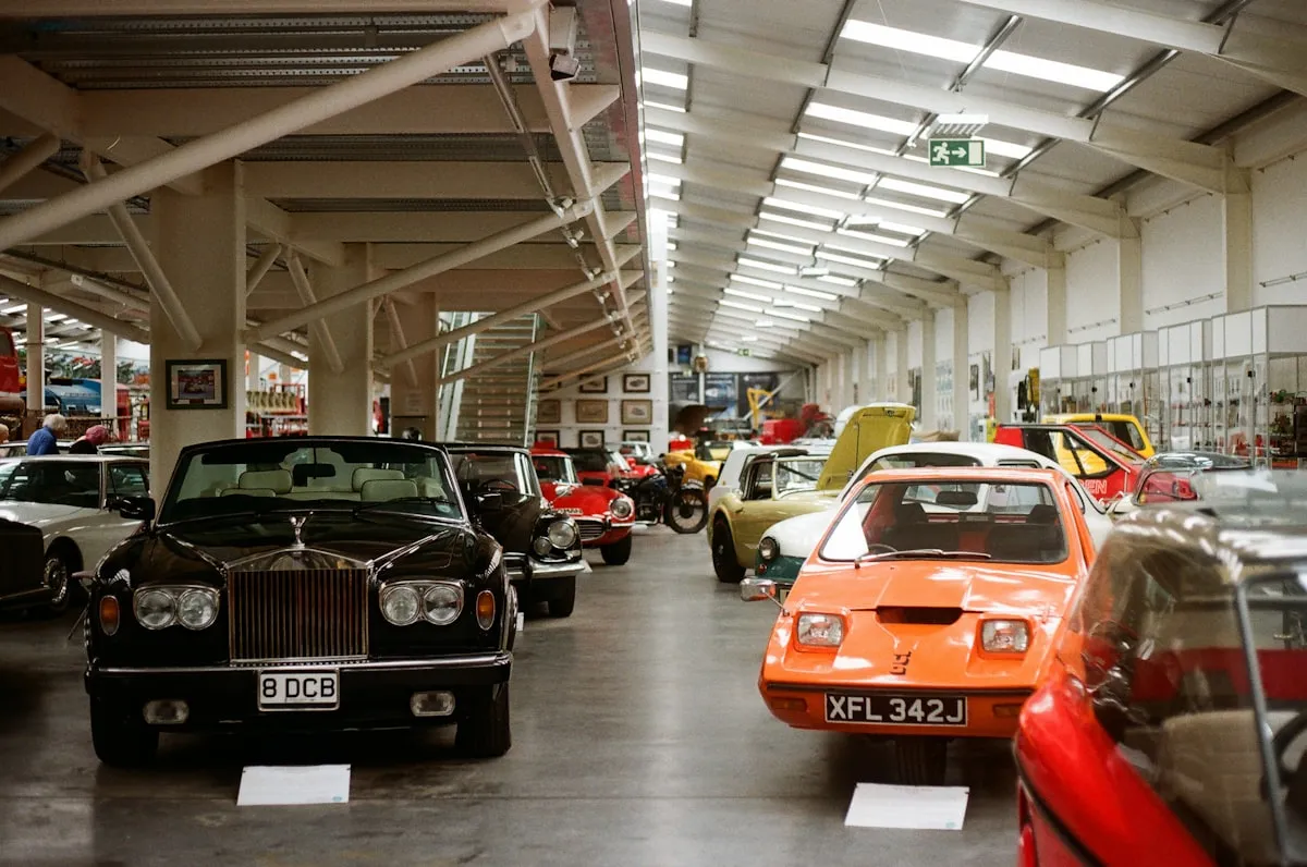 Various 35mm film rolls in different ISOs and brands